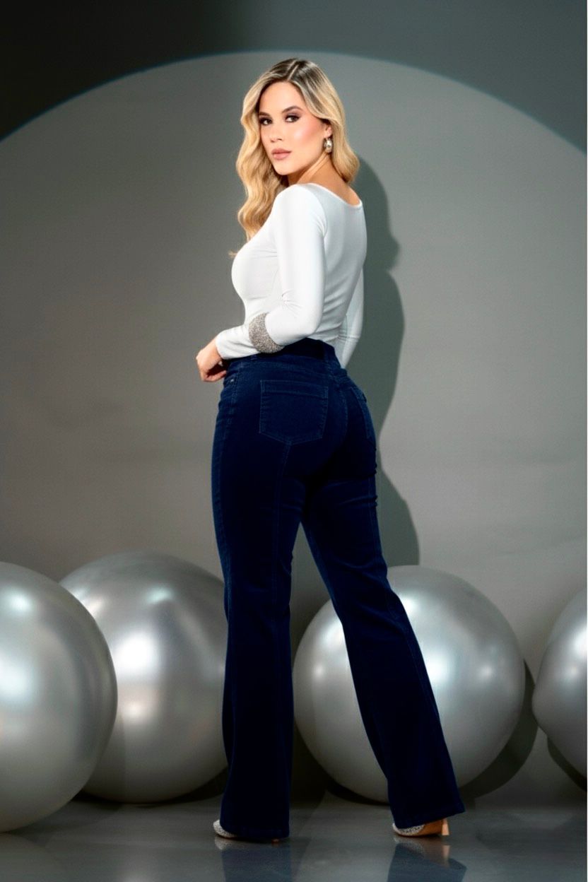 Jean tela pana Ref: 1086