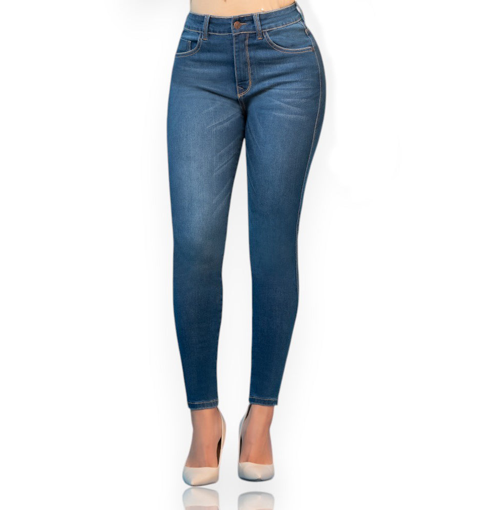 Jean clasico azul contaminado Ref: 1043