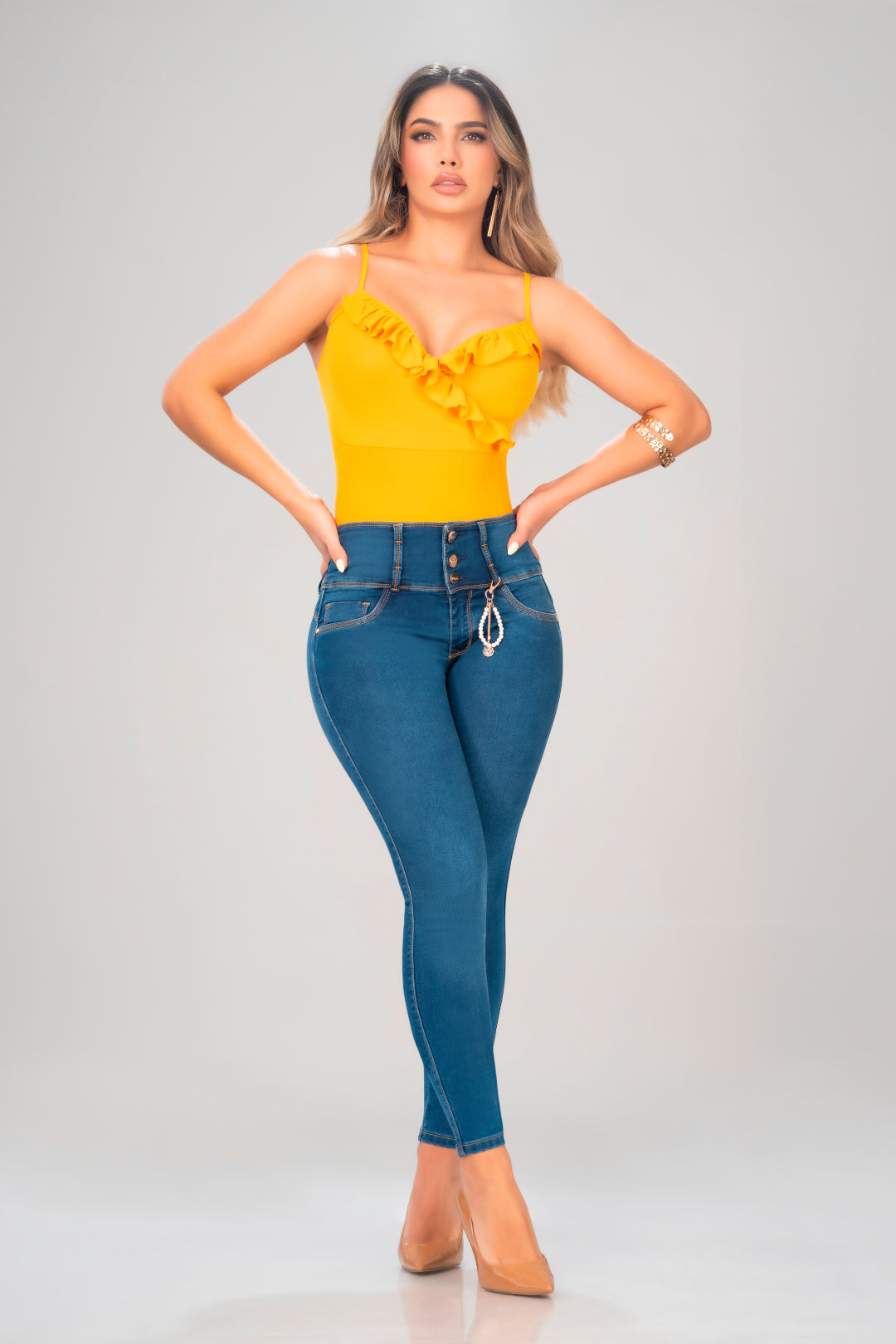 Jean con realce natural Ref:1114