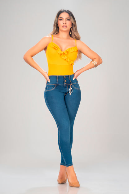 Jean con realce natural Ref:1114