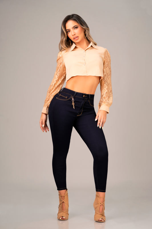 Jean skinny clásico Ref:1097