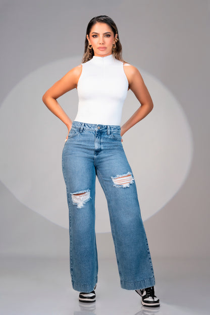 Jean wide leg Ref:1096