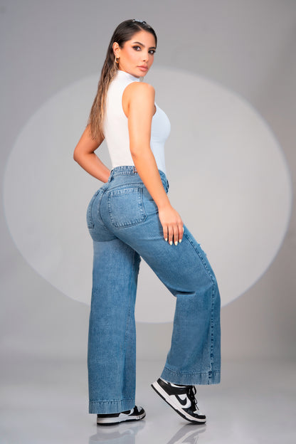 Jean wide leg Ref:1096