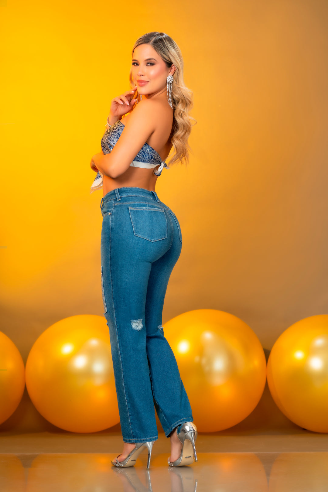 Jean hibrido Ref: 1190